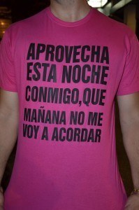 camisetas para despedidas