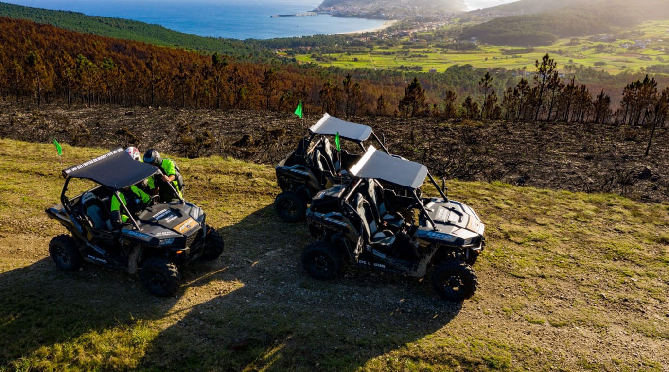 buggies en coruña para despedidas