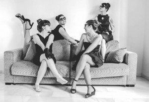 sesión fotográfica para despedidas