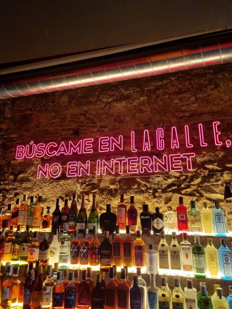 pub la calle de coruña